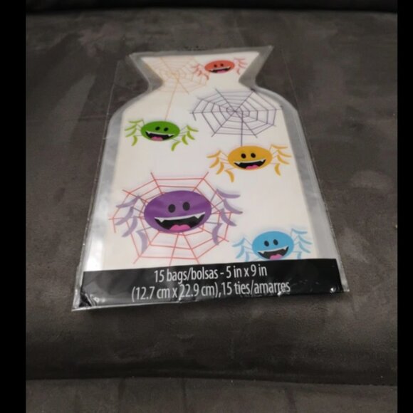 167 Pcs Halloween Cellophane Treat Bags – Trick-or-Treat Candy Goodie Loot Bags - Picture 9 of 9